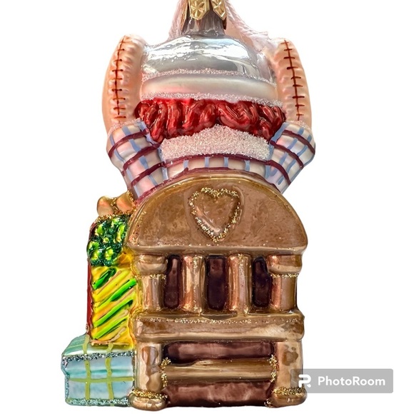 Rare 1998 Kurt Adler Polonaise Collection Raggedy Andy Glass Ornament AP 1514 - Picture 2 of 13